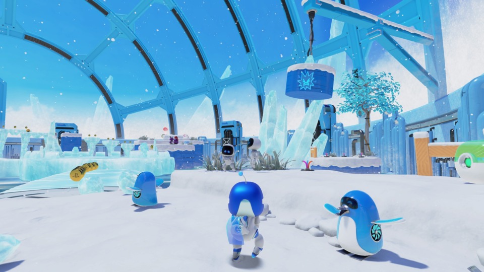 Look at these robo-penguins!!