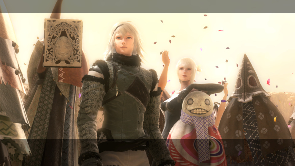 I hold them NieR and dieR to my heart.