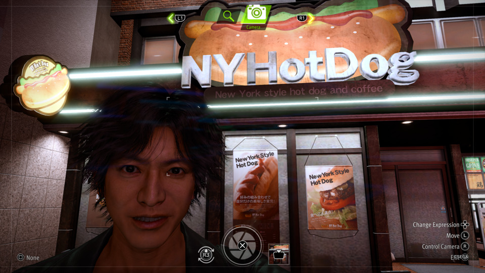 Some day, they'll let us into the NY Hot Dog.
