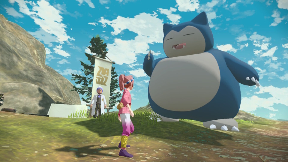 Me and the alpha Snorlax I had just caught at the time. He went on to be my main tank. 
