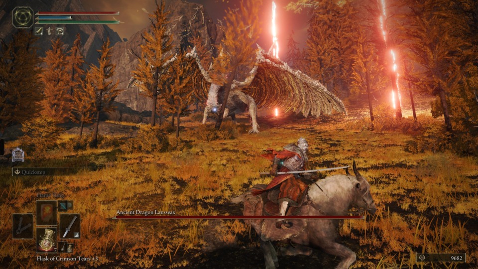 Unrelated, but here's a cool picture of a dragon killing a tree in an attempt to get to me. 