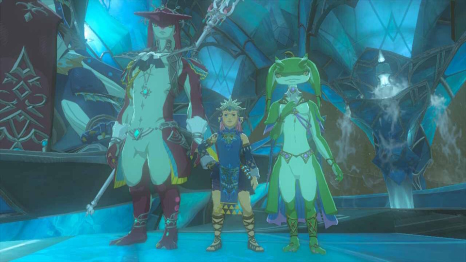 Sidon's on the left, and Yona's on the right.