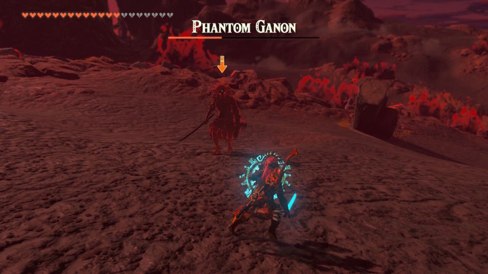 The Gloom Hands that stalk Hyrule turn into Phantom Ganons when defeated. 
