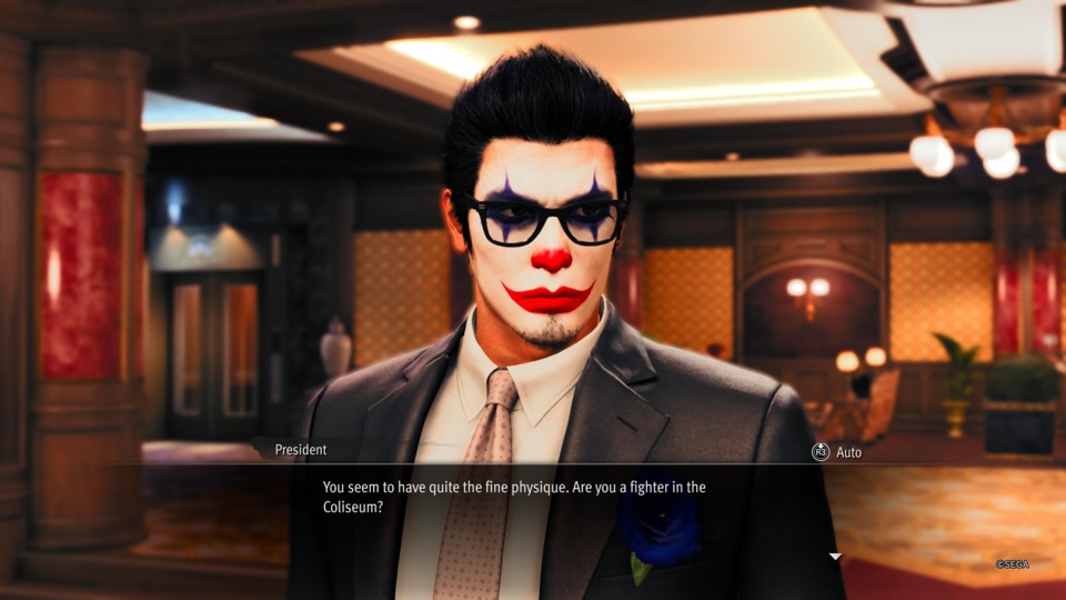 Even former Yakuza live in a society. 