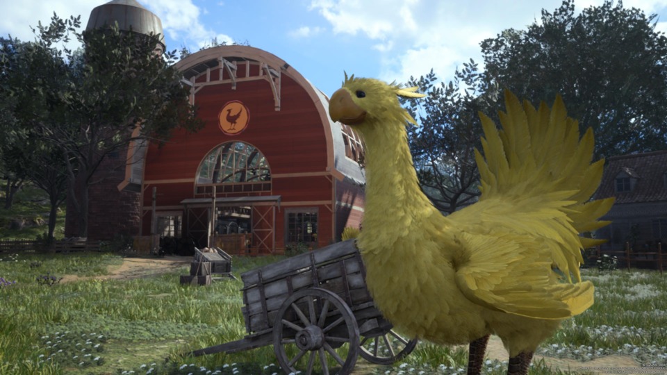 This is the Chocobo of SPOILER WARNINGS! Be careful! 