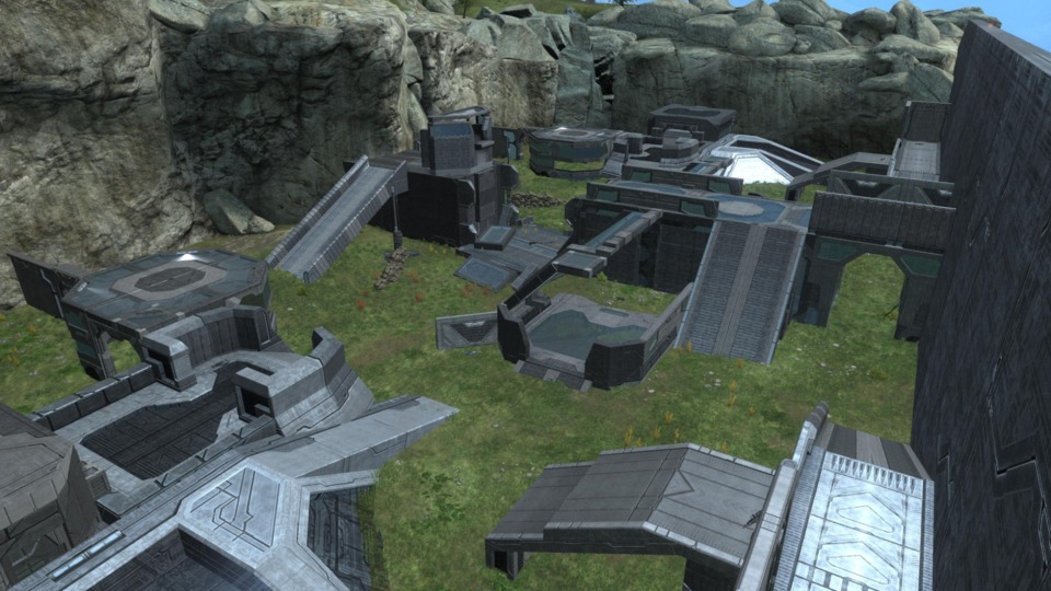  Heres an example of a map I made in Forge - Broken Gate -