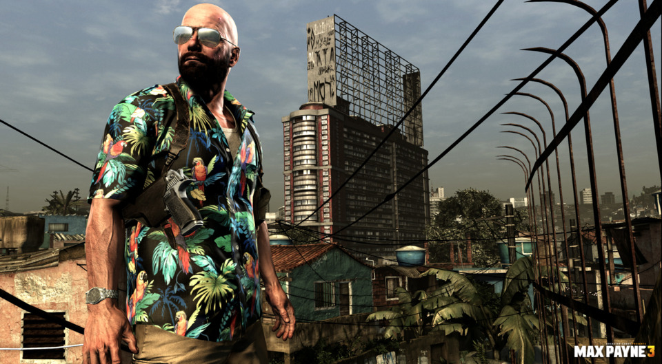 There's never such a thing as a vacation for Max Payne, it seems.