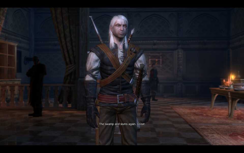 You said it Geralt.