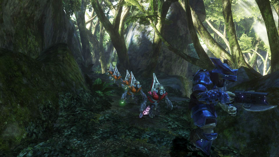 Halo 3's visuals may not be the best, but they're still decent