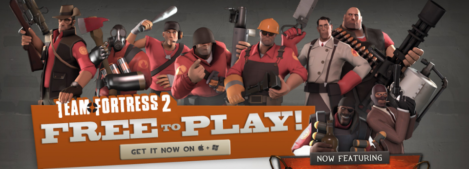 It wouldn't be surprising if Team Fortress 2 moving free-to-play is a signal for future Valve products.
