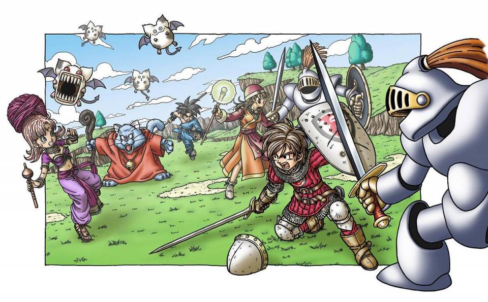 Whereas other games series have chased after Western design, Dragon Quest has stayed true to its Japanese roots, even in art style.