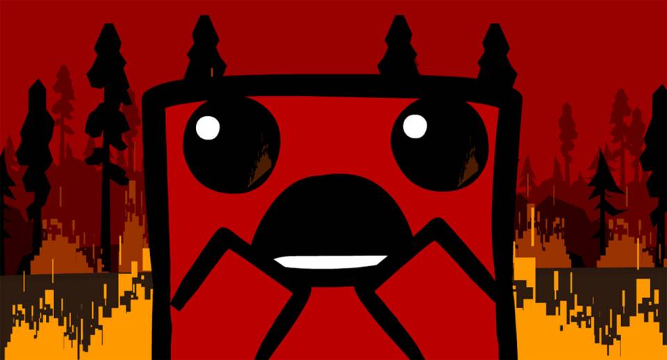 Looking at The Binding of Isaac, it's easy to tell Edmund McMillen was the same artist behind Super Meat Boy.