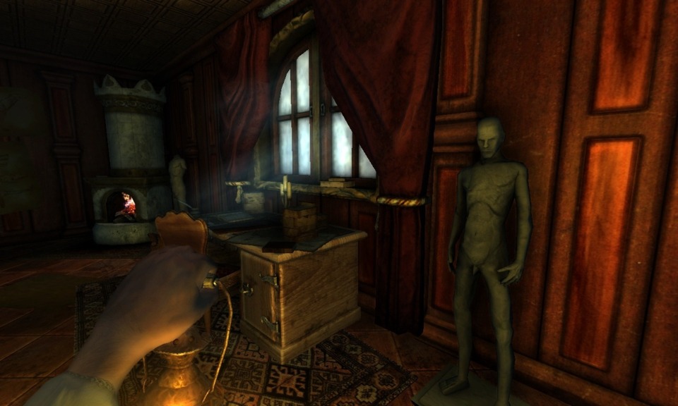 Amnesia: The Dark Descent's focus on stealth, hiding, and enemy avoidance turned players into paranoid visitors.