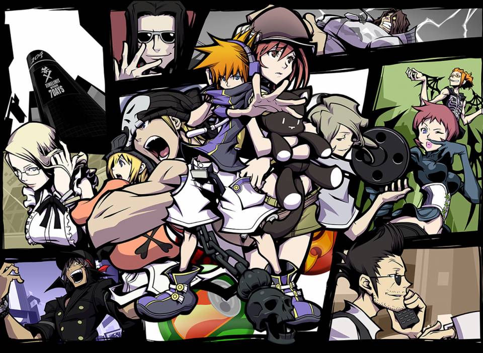 Seriously, though, TWEWY's still an awesome game