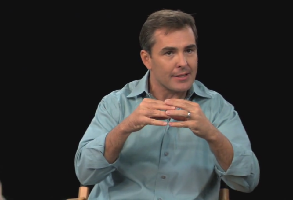 Nolan North, the guy I thought was voicing Jackie in The Darkness II, but apparently isn't. I think they changed the voice after the first trailer. Or maybe I dreamed that.