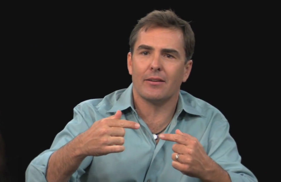 Nolan North at Uncharted 2 discussion