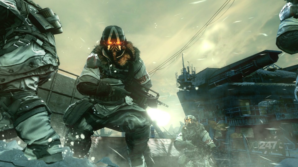 The Helghast are more deadly than ever