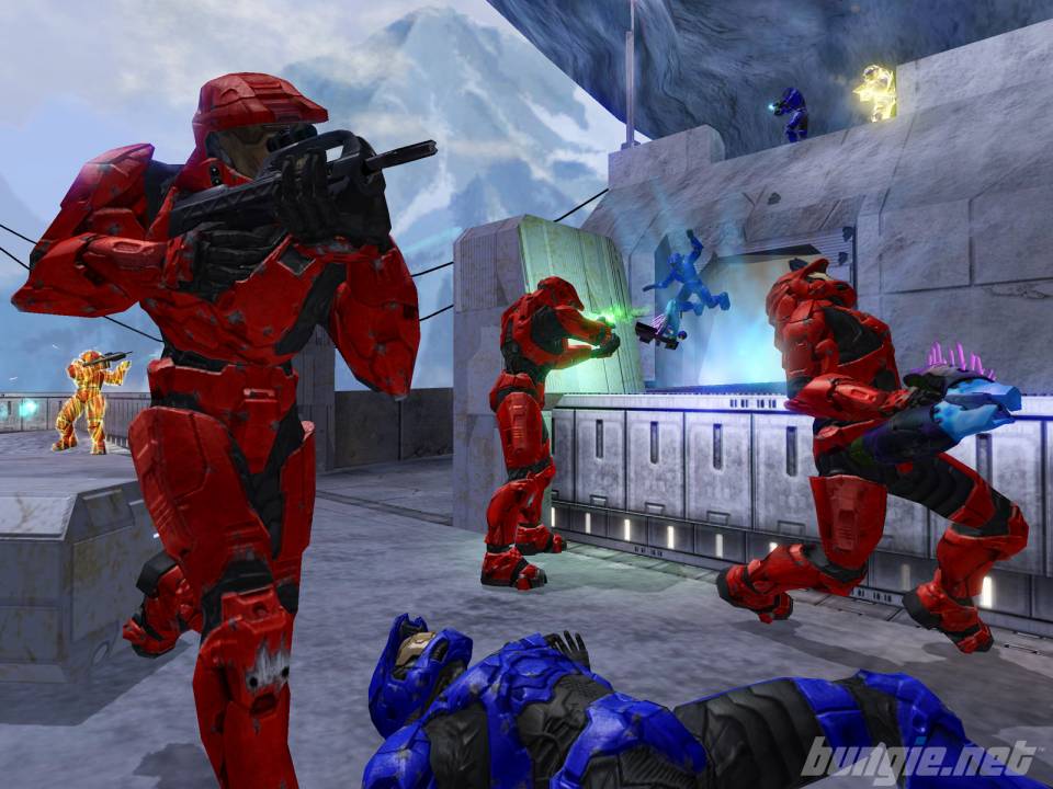 Oh, why can't everything be Red Vs Blue