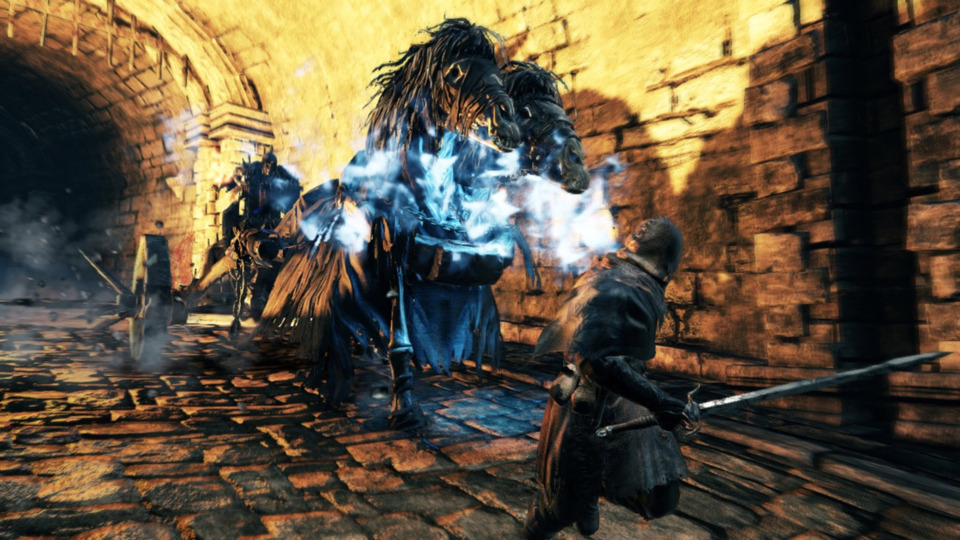One of Dark Souls II's most thrilling fights is actually a lot like the almost universally loathed Bed of Chaos
