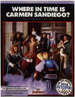 Where in Time is Carmen Sandiego (Broderbund)(1997) : Free