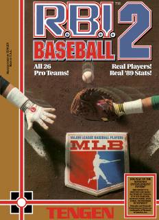 Baseball due by Domark/Tengen per Commodore Amiga-Testato & Lavoro R.B.I 