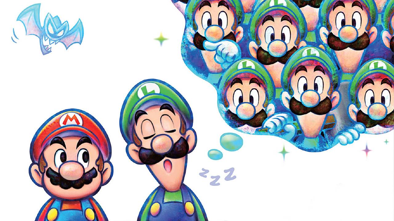 Mario luigi dream team