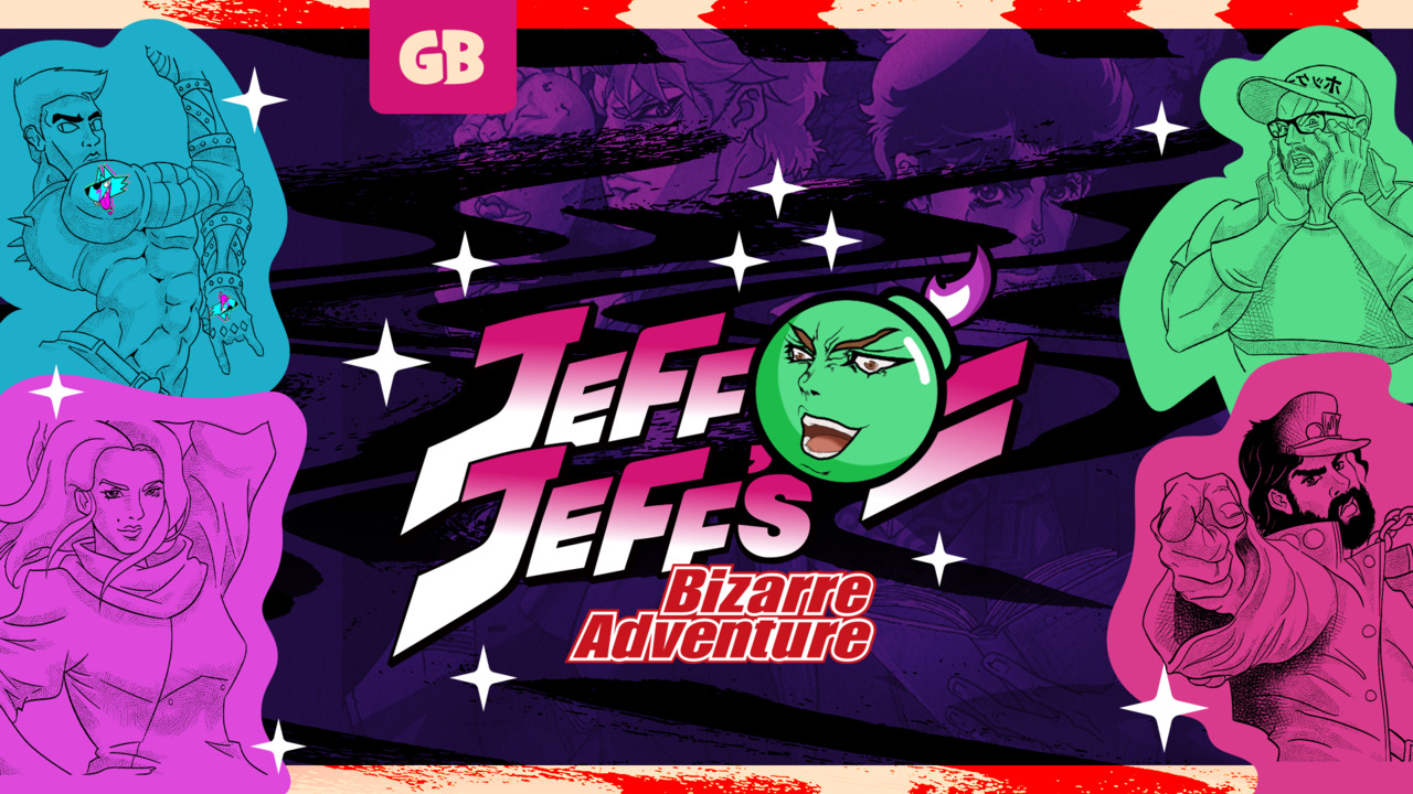 JeffJeff’s Bizarre Adventure S02E24: Ich bin froh, dass wir diesen Podcast mit Zeitschriften vollgestopft haben