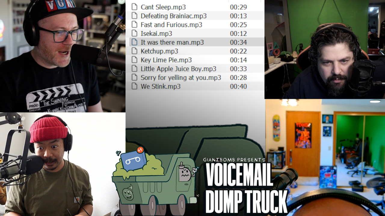 Voicemail Dump Truck 113 | Little Apple Juice Boy.mp3