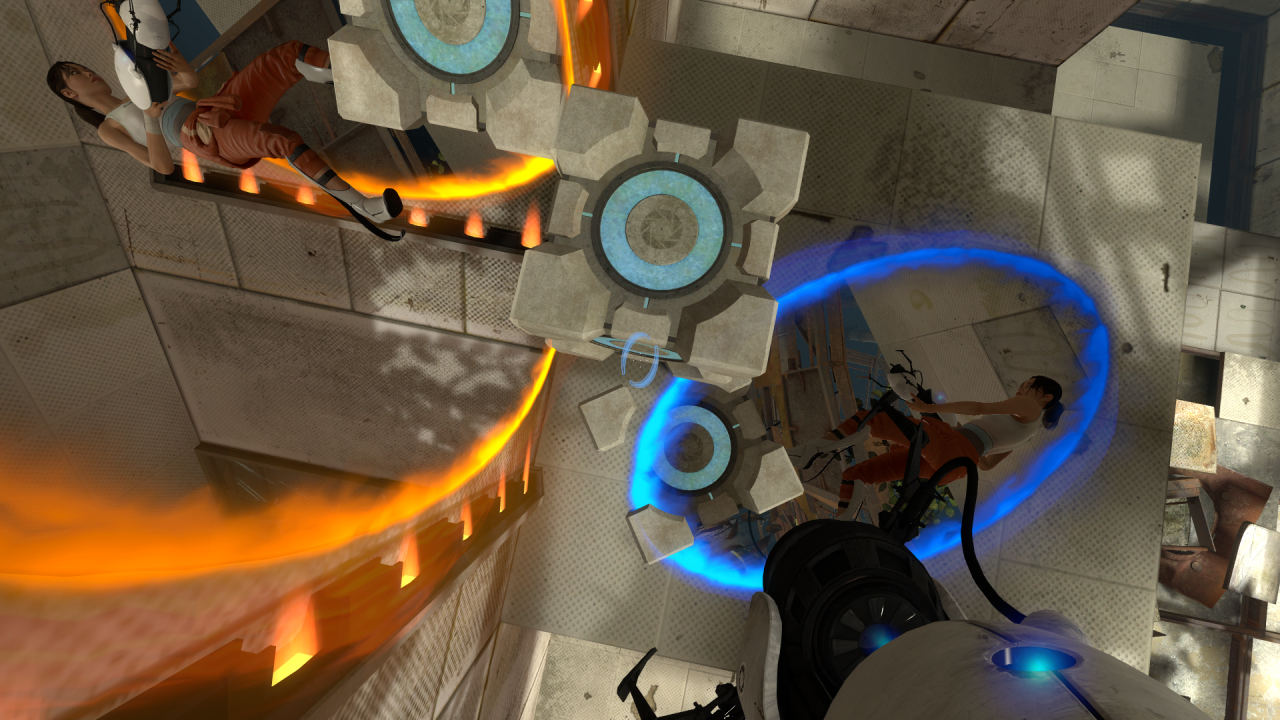 Portal 2 как включить noclip фото 101