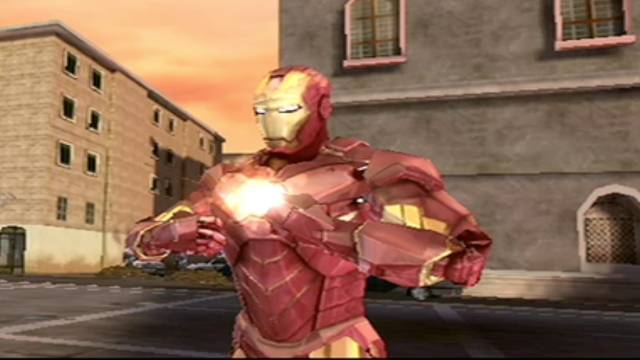 Here's Iron Man 2 on the Wii!