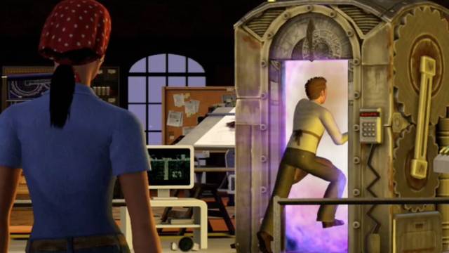 Hop Through Time in The Sims 3: Ambitions