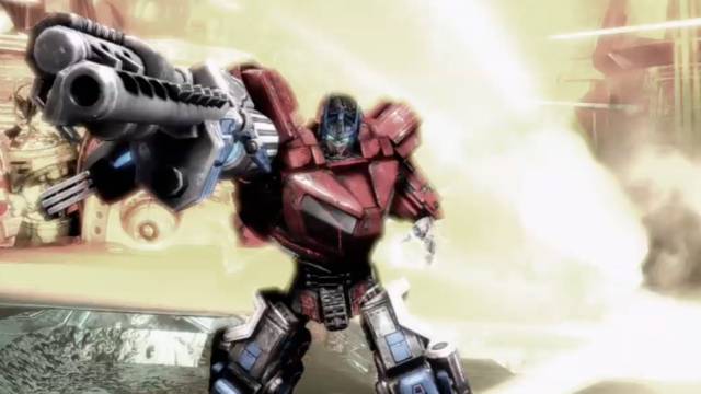Roll Out In The Transformers: War For Cybertron Campaign