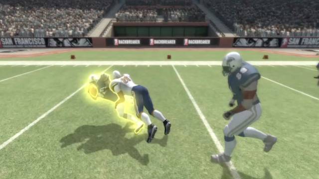Get Close To The Turf In This Backbreaker Tutorial
