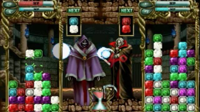 Puzzle Quest Meets Puzzle Fighter in Castlevania Puzzle