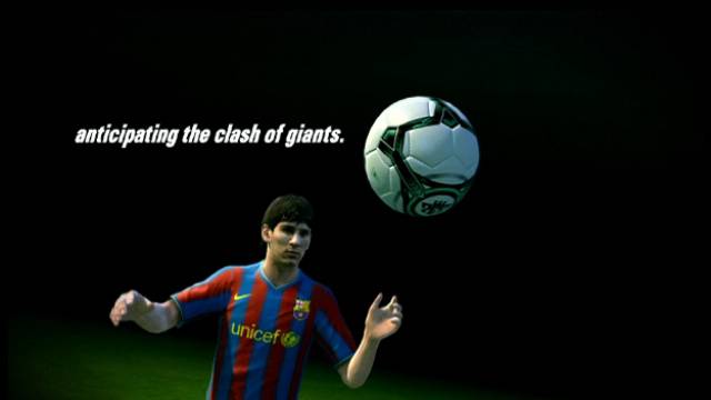 Return To The Pitch In Pro Evolution Soccer 2011