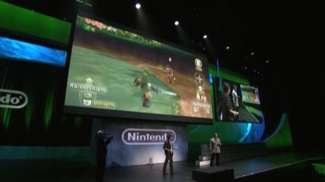 E3 2010: The Legend of Zelda: Skyward Sword Gameplay Demo