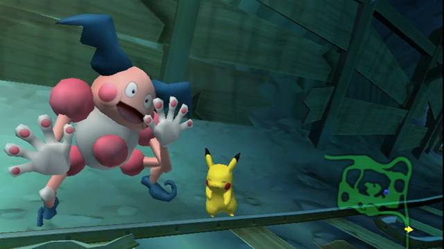 PokéPark Wii: Pikachu's Adventure E3 Trailer