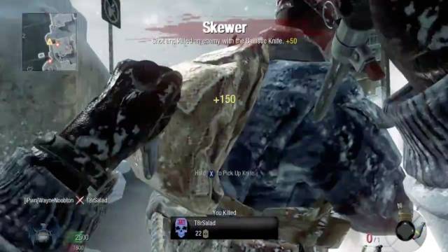 Here's Call Of Duty: Black Ops Multiplayer In Action