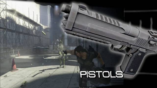 Binary Domain Features Pistols, Shotguns, Other Weapons