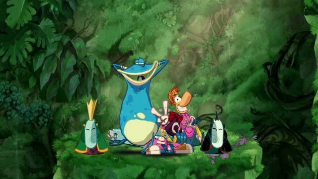 Rayman: Origins Is At Comic-Con With A New Trailer