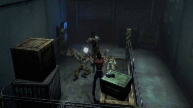 Here's A Little HD Gameplay Of Resident Evil: Code: Veronica X