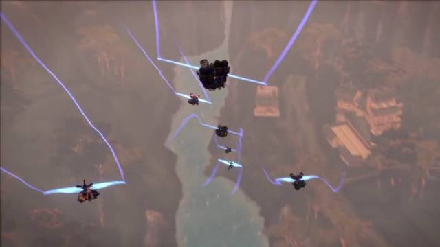FireFall Flies And Falls In This Gameplay Trailer