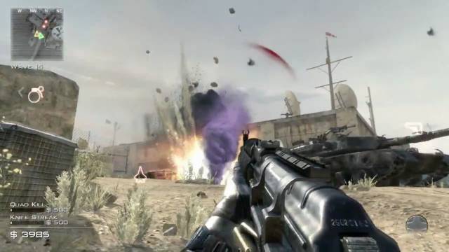 Modern Warfare 3 Expands Spec Ops Into New Survival Mode