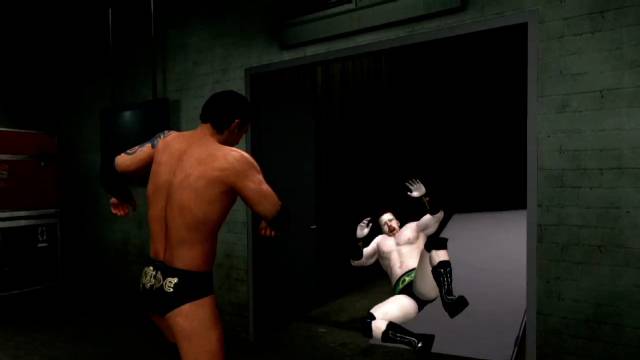 Be The Hero Or The Villain in WWE '12