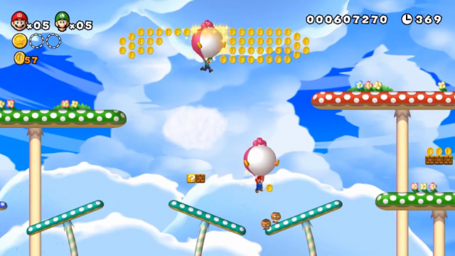 E3 2012: Throw on Your Flying Squirrel Suit and Grab an Inflatable Yoshi