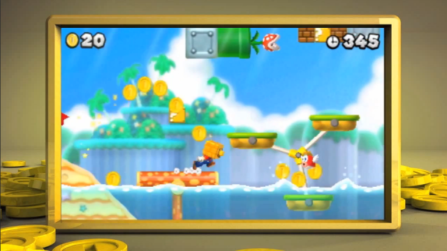 E3 2012: It's All About the Benjamins in New Super Mario Bros. 2