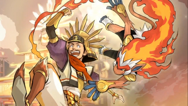 E3 2012: Pokémon Resolve Japan's Warring States Era
