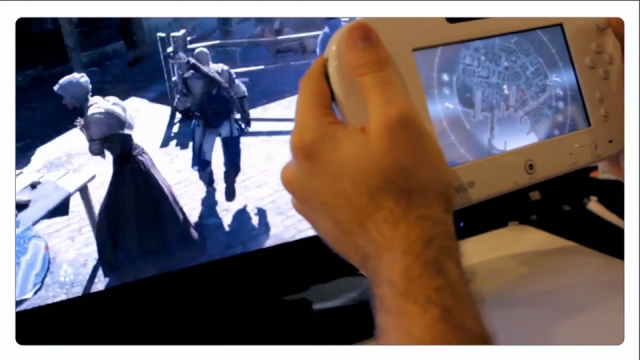E3 2012: What's Different About AC3 on Wii U?