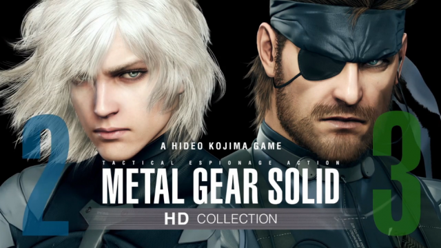 E3 2012: MGS2 and MGS3 Have Been ReVamped and HD-ified for Vita