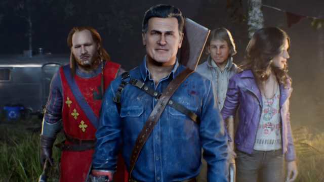 E3 2021: Grab a Chainsaw and Boomstick, It's Evil Dead: The Game